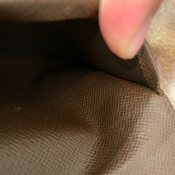 Louis Vuitton Damier Canvas Wallet Purse - Picture 10 of 10